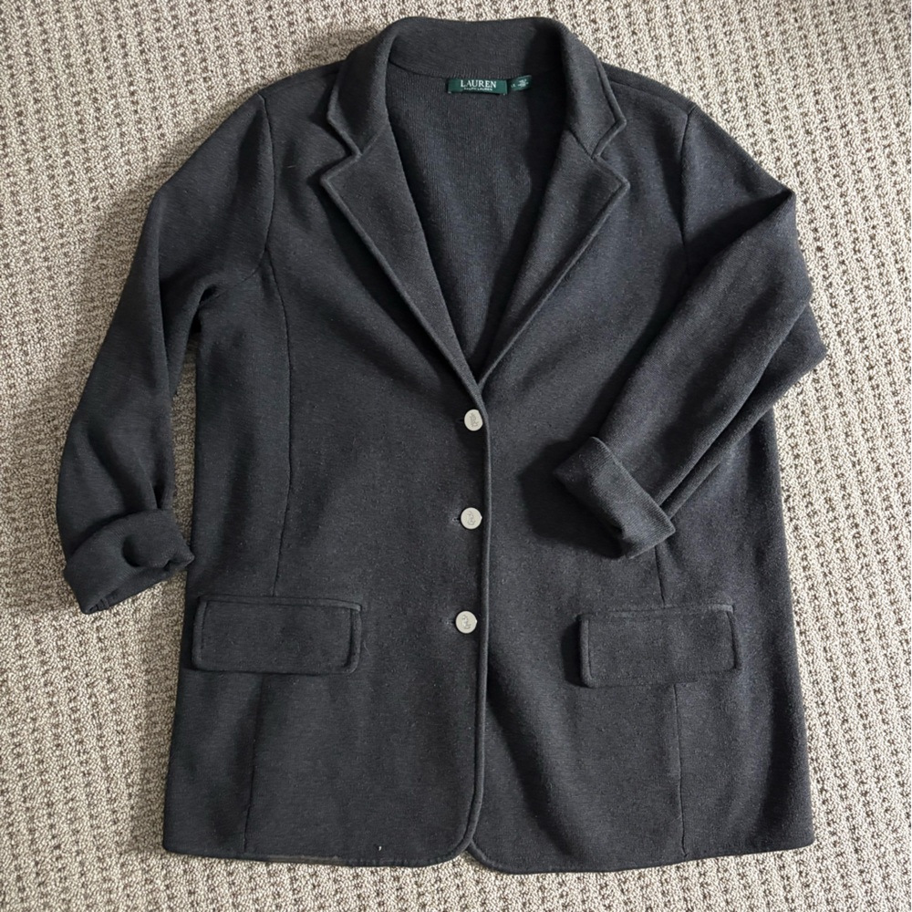 Lauren Ralph Lauren Knit Blazer